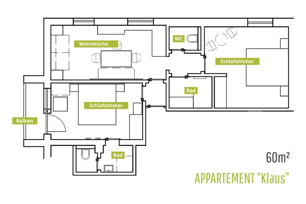 Apartments Untersuessgut Eben 이븐임포구아 외부 사진